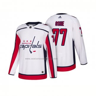 Camiseta Hockey Washington Capitals T.j. Oshie Centennial Patch 2018 Blanco