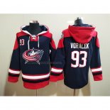 Sudaderas con Capucha Columbus Blue Jackets Jakub Voracek Azul