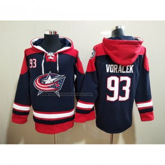 Sudaderas con Capucha Columbus Blue Jackets Jakub Voracek Azul