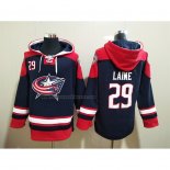 Sudaderas con Capucha Columbus Blue Jackets Patrik Laine Azul