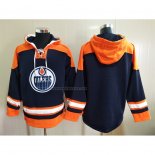 Sudaderas con Capucha Edmonton Oilers Azul