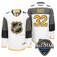 Camiseta Hockey 2016 All Star Los Angeles Kings Jonathan Quick Blanco