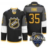 Camiseta Hockey 2016 All Star Nashville Predators Pekka Rinne Negro