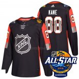 Camiseta Hockey 2018 All Star Chicago Blackhawks Patrick Kane Autentico Negro