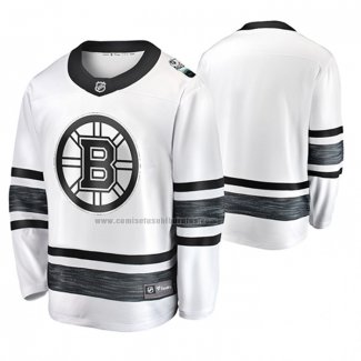 Camiseta Hockey 2019 All Star Boston Bruins Blanco