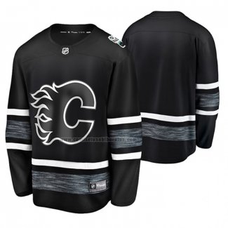 Camiseta Hockey 2019 All Star Calgary Flames Negro