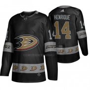 Camiseta Hockey Anaheim Ducks Adam Henrique Breakaway Negro