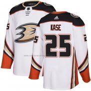 Camiseta Hockey Anaheim Ducks Ondrej Kase Road Autentico Blanco