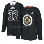 Camiseta Hockey Boston Bruins Zdeno Chara New Season Practice Negro