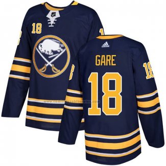 Camiseta Hockey Buffalo Sabres Danny Gare Autentico Azul