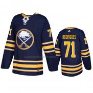 Camiseta Hockey Buffalo Sabres Evan Rodrigues Primera Azul