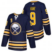 Camiseta Hockey Buffalo Sabres Evander Kane Primera Autentico 2018 Azul