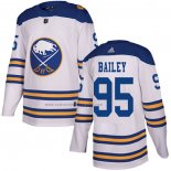 Camiseta Hockey Buffalo Sabres Justin Bailey Autentico 2018 Winter Classic Blanco