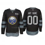 Camiseta Hockey Buffalo Sabres Personalizada Negro