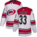 Camiseta Hockey Carolina Hurricanes Scott Darling 2019-20 Segunda Autentico Blanco