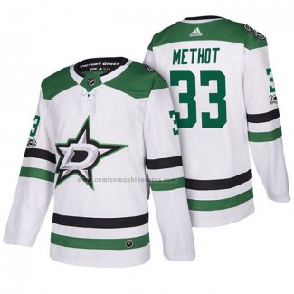 Camiseta Hockey Dallas Stars Marc Methot 2018 Blanco