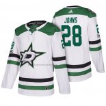 Camiseta Hockey Dallas Stars Stephen Johns 2018 Blanco