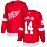 Camiseta Hockey Detroit Red Wings Brendan Shanahan Primera Autentico Rojo