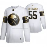 Camiseta Hockey Golden Edition Buffalo Sabres Rasmus Ristolainen Autentico Blanco