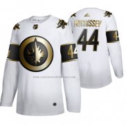 Camiseta Hockey Golden Edition Winnipeg Jets Josh Morrissey Limited Blanco