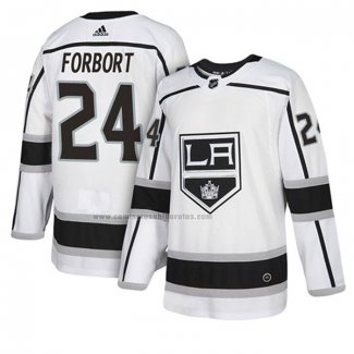 Camiseta Hockey Los Angeles Kings Derek Forbort Segunda Blanco