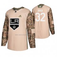 Camiseta Hockey Los Angeles Kings Jonathan Quick Veterans Day Camuflaje