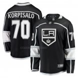 Camiseta Hockey Los Angeles Kings Joonas Korpisalo Primera Breakaway Negro