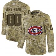 Camiseta Hockey Montreal Canadiens Personalizada 2019 Camuflaje