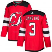 Camiseta Hockey New Jersey Devils Ken Daneyko Primera Autentico Rojo