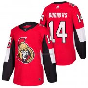 Camiseta Hockey Ottawa Senators Alexandre Burrows Autentico Primera 2018 Rojo