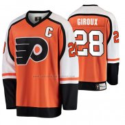 Camiseta Hockey Philadelphia Flyers Claude Giroux Premier Breakaway Retired Naranja