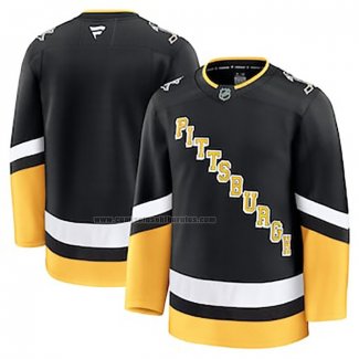 Camiseta Hockey Pittsburgh Penguins Alterno Negro