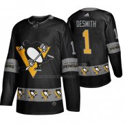 Camiseta Hockey Pittsburgh Penguins Casey Desmith Breakaway Negro