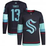 Camiseta Hockey Seattle Kraken Brandon Tanev Primary Autentico Azul