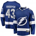 Camiseta Hockey Tampa Bay Lightning Darren Raddysh Primera Premier Breakaway Azul