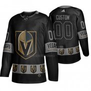 Camiseta Hockey Vegas Golden Knights Personalizada Breakaway Negro