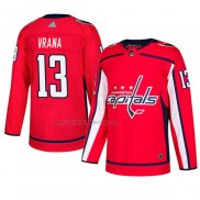 Camiseta Hockey Washington Capitals Jakub Vrana Autentico Primera Rojo