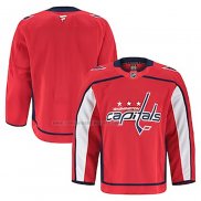 Camiseta Hockey Washington Capitals Primera Autentico Pro Rojo