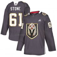 Camiseta Vegas Golden Knights Mark Stone Dia De Los Muertos Gris