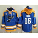 Sudaderas con Capucha St. Louis Blues Brett Hull Azul