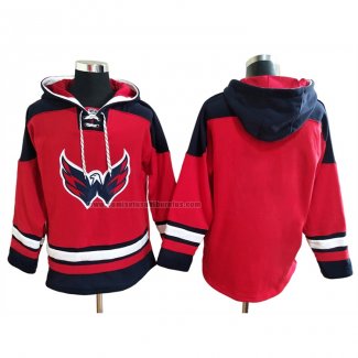 Sudaderas con Capucha Washington Capitals Rojo