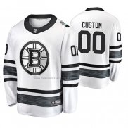 Camiseta Hockey 2019 All Star Boston Bruins Personalizada Blanco