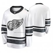 Camiseta Hockey 2019 All Star Detroit Red Wings Blanco