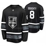 Camiseta Hockey 2019 All Star Los Angeles Kings Drew Doughty Negro