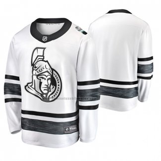 Camiseta Hockey 2019 All Star Ottawa Senators Blanco