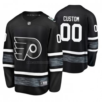 Camiseta Hockey 2019 All Star Philadelphia Flyers Personalizada Negro