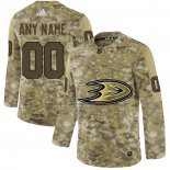 Camiseta Hockey Anaheim Ducks Personalizada 2019 Camuflaje