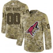 Camiseta Hockey Arizona Coyotes Personalizada 2019 Camuflaje