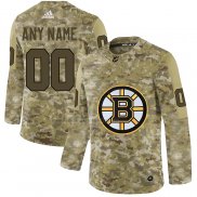 Camiseta Hockey Boston Bruins Personalizada 2019 Camuflaje