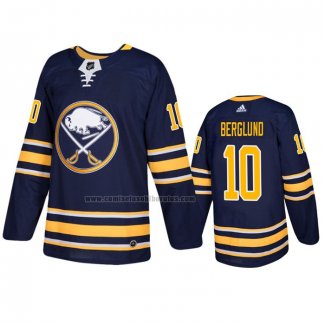 Camiseta Hockey Buffalo Sabres Patrik Berglund Primera Azul